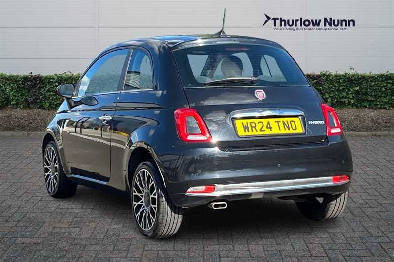 Fiat 500 1.0 Mild Hybrid White #5