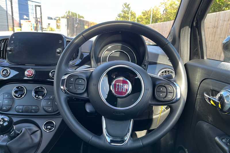 Fiat 500 1.0 Mild Hybrid White #11