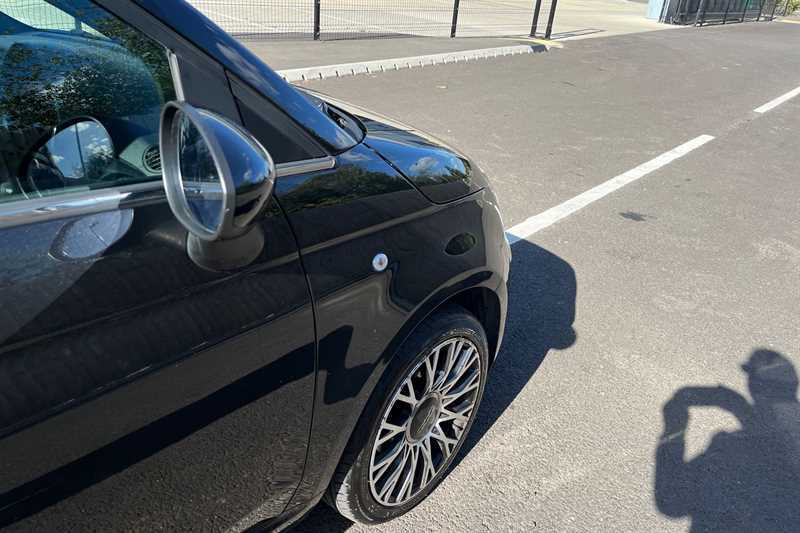 Fiat 500 1.0 Mild Hybrid White #26