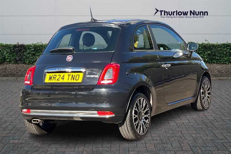 Fiat 500 1.0 Mild Hybrid White #3
