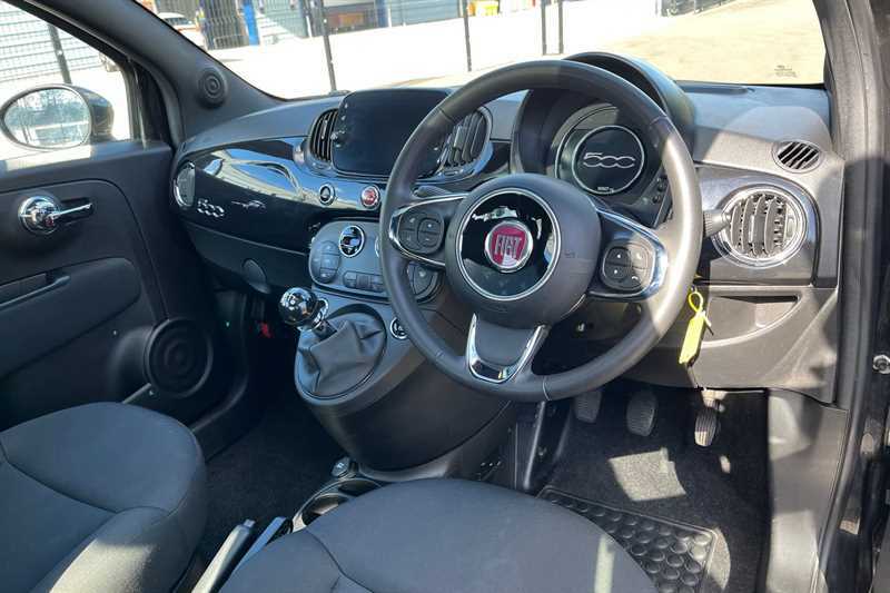 Fiat 500 1.0 Mild Hybrid White #10