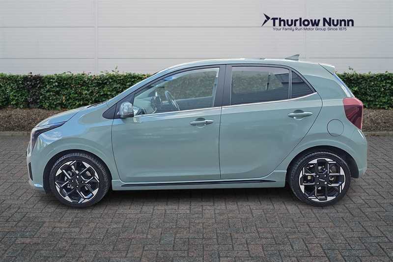 Kia Picanto 1.0 Gt-line S Hatchback Amt Euro 6 Ss Green #6