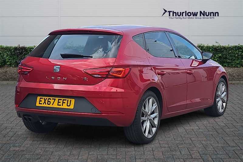 Seat Leon 1.4 Ecotsi Fr Technology Hatchback Dsg Red #3