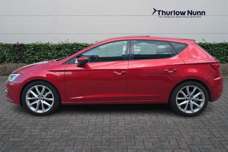 Seat Leon 1.4 Ecotsi Fr Technology Hatchback Dsg Red #6