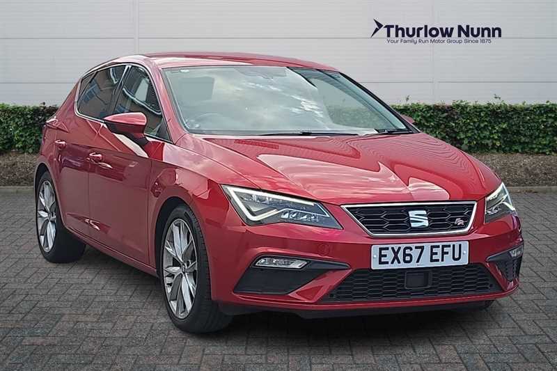 Seat Leon 1.4 Ecotsi Fr Technology Hatchback Dsg Red