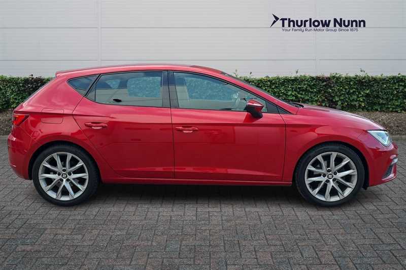Seat Leon 1.4 Ecotsi Fr Technology Hatchback Dsg Red #2