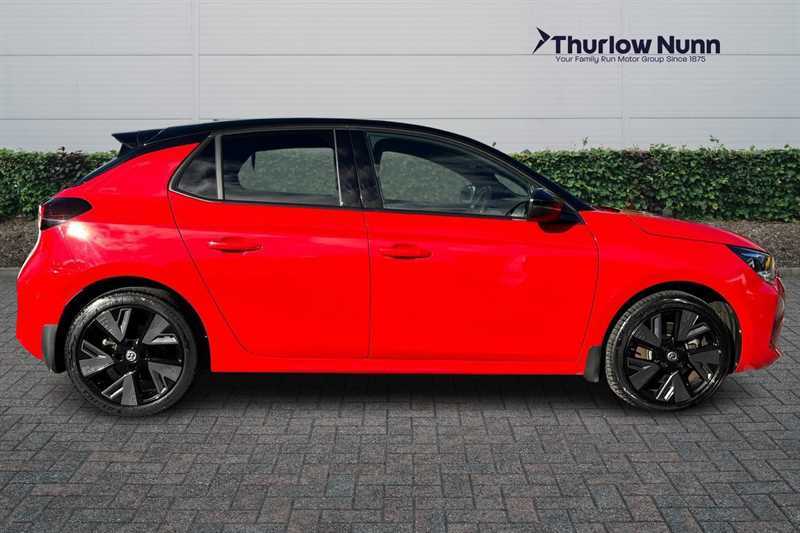 Vauxhall Corsa-e 50Kwh Anniversary Edition Hatchback A Red #2