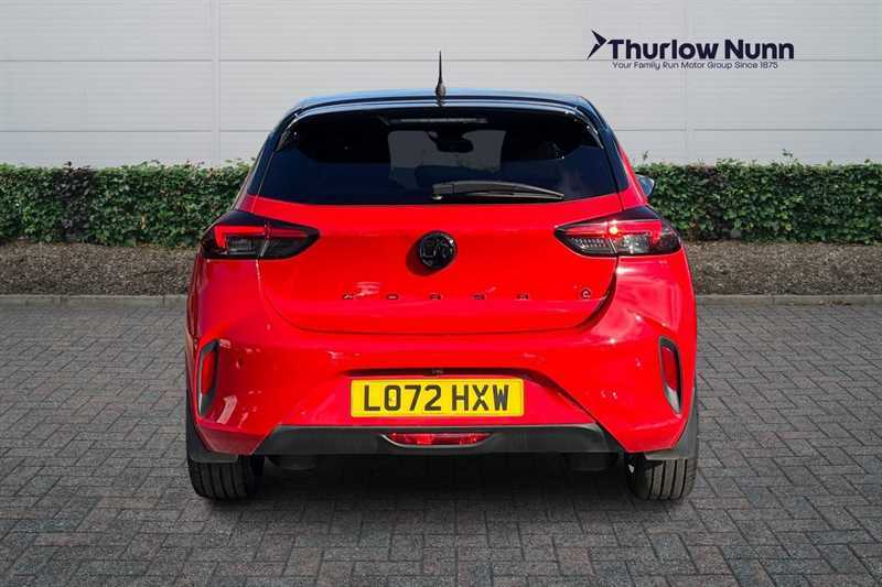 Vauxhall Corsa-e 50Kwh Anniversary Edition Hatchback A Red #4