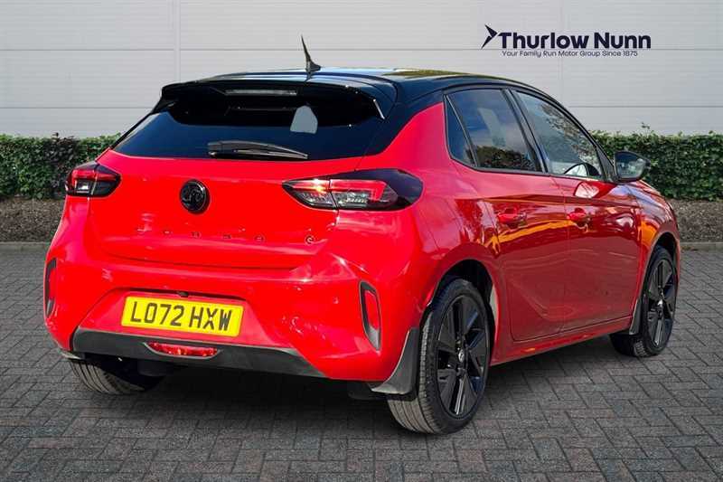 Vauxhall Corsa-e 50Kwh Anniversary Edition Hatchback A Red #3