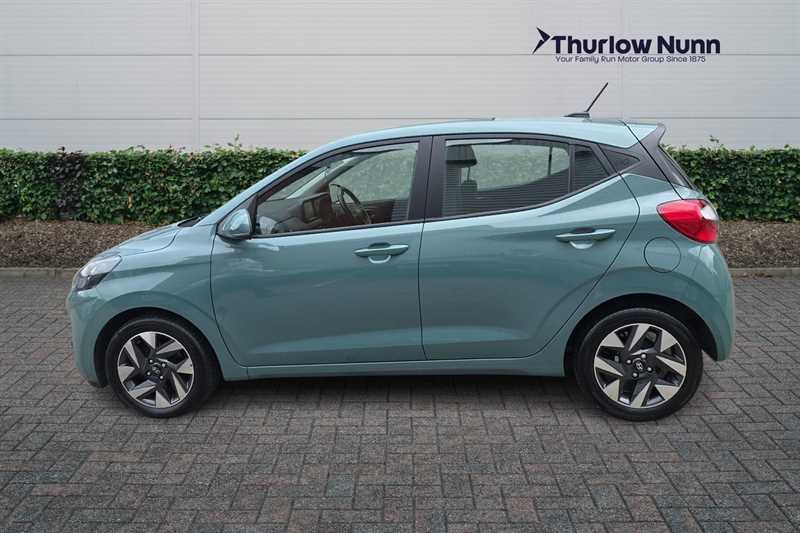 Hyundai I10 1.0 Advance Hatchback Euro 6 Ss Green #6