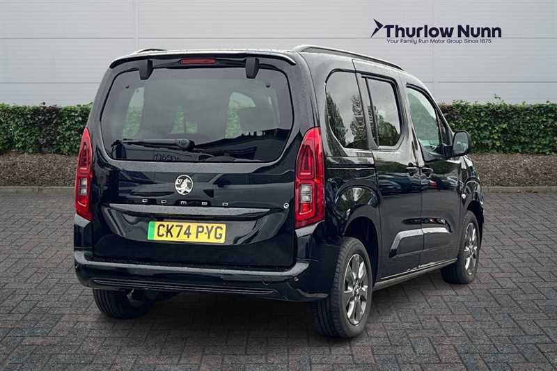 Vauxhall Combo-e Life 52Kwh Ultimate Mpv 11Kw Charger Black #3