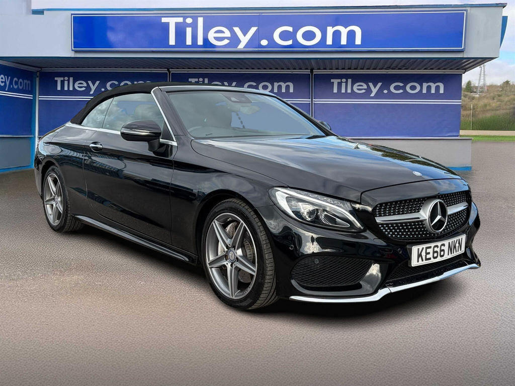 Mercedes-Benz C Class 2.1 D Amg Line Cabriolet G-tronic Euro 6 Ss  #2
