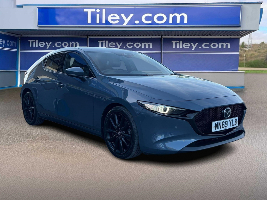 Mazda 3 2.0 Skyactiv-x Mhev Gt Sport Tech Euro 6 Ss 