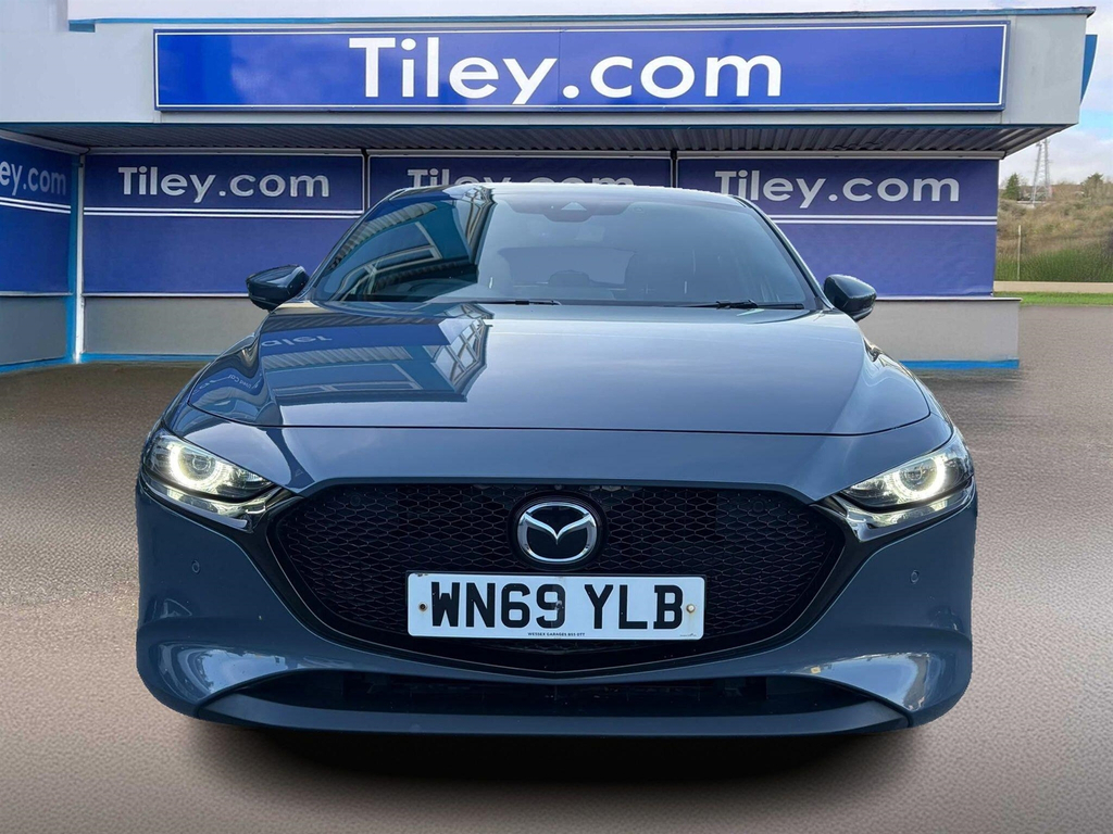 Mazda 3 2.0 Skyactiv-x Mhev Gt Sport Tech Euro 6 Ss  #2