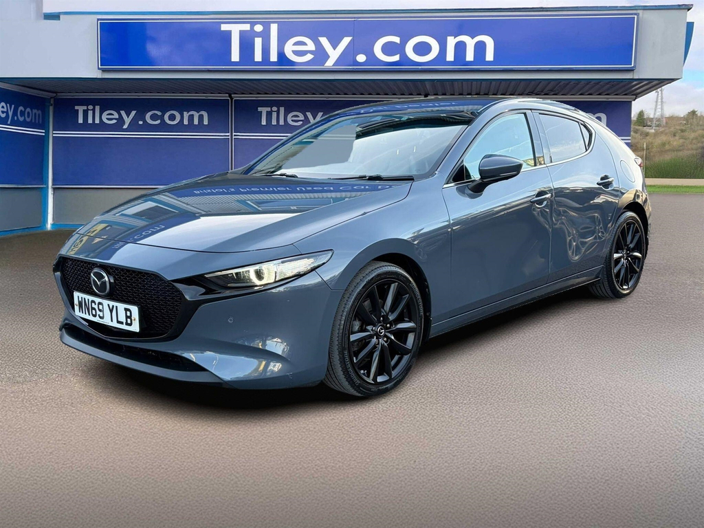 Mazda 3 2.0 Skyactiv-x Mhev Gt Sport Tech Euro 6 Ss  #3