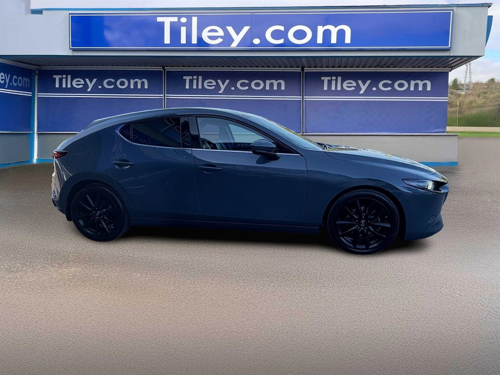 Mazda 3 2.0 Skyactiv-x Mhev Gt Sport Tech Euro 6 Ss  #5