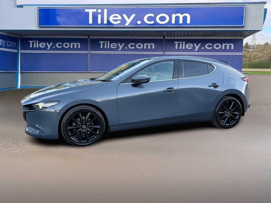 Mazda 3 2.0 Skyactiv-x Mhev Gt Sport Tech Euro 6 Ss  #4