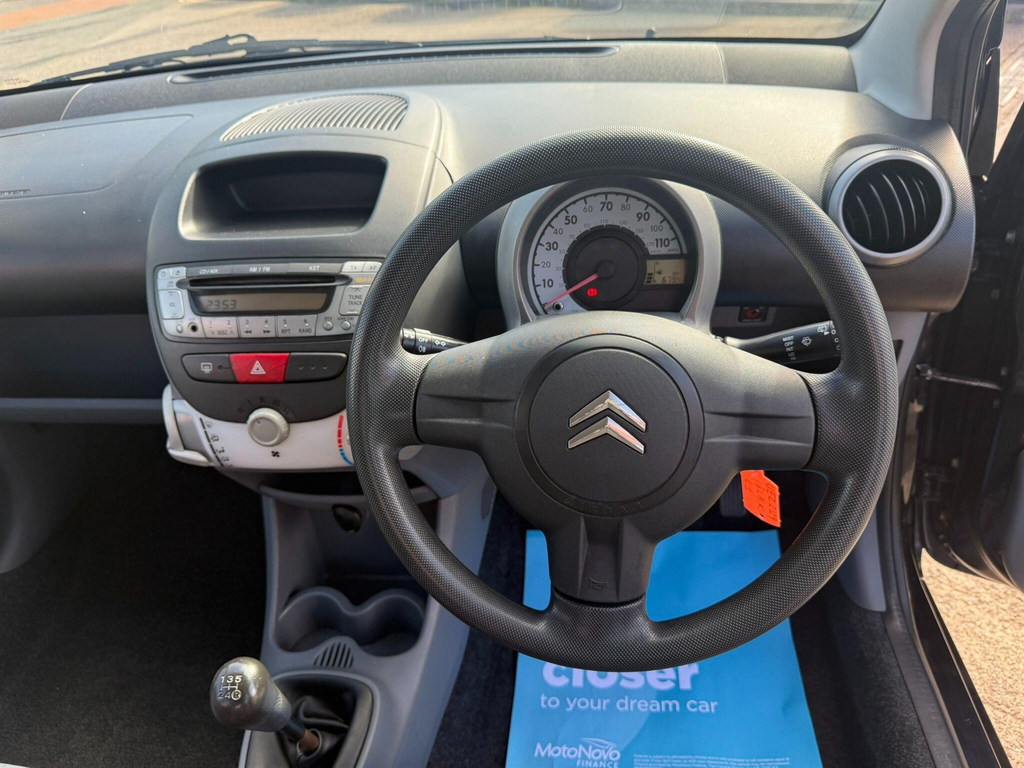 Citroen C1 1.0I Rhythm Blue #12