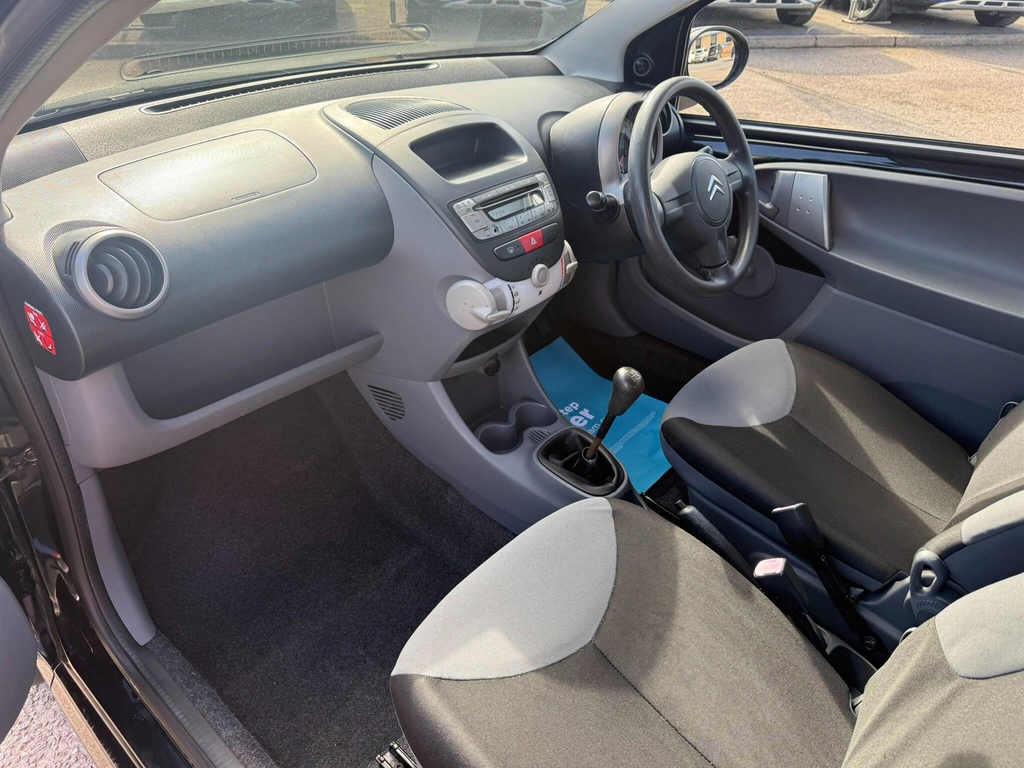 Citroen C1 1.0I Rhythm Blue #16