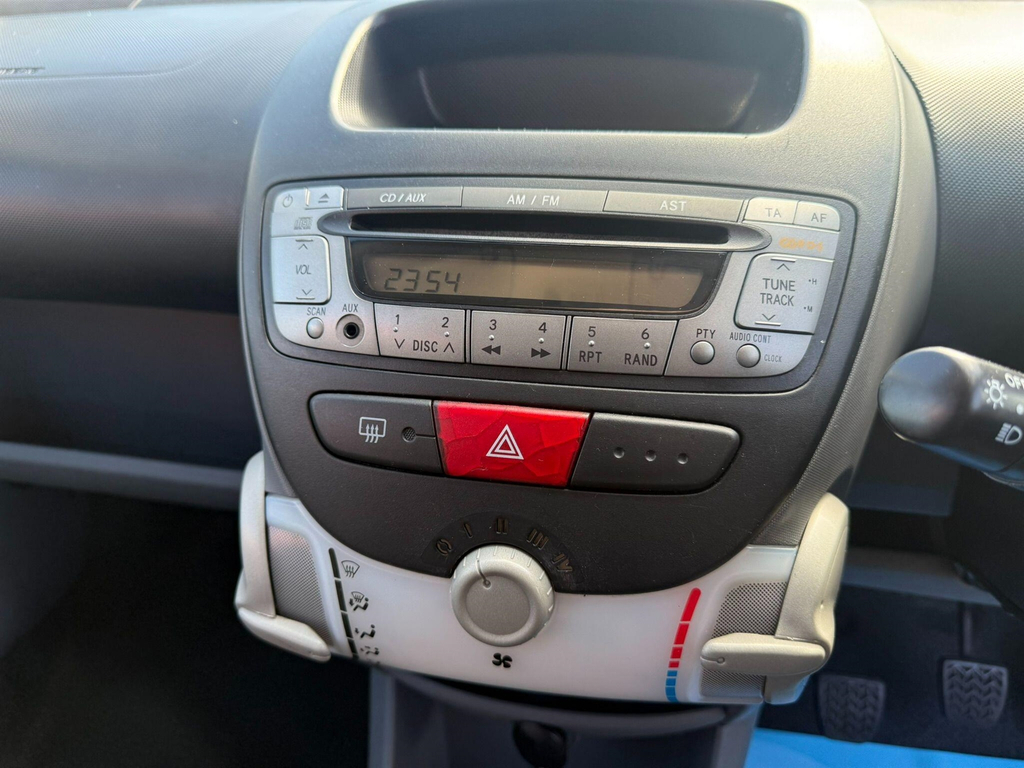 Citroen C1 1.0I Rhythm Blue #14