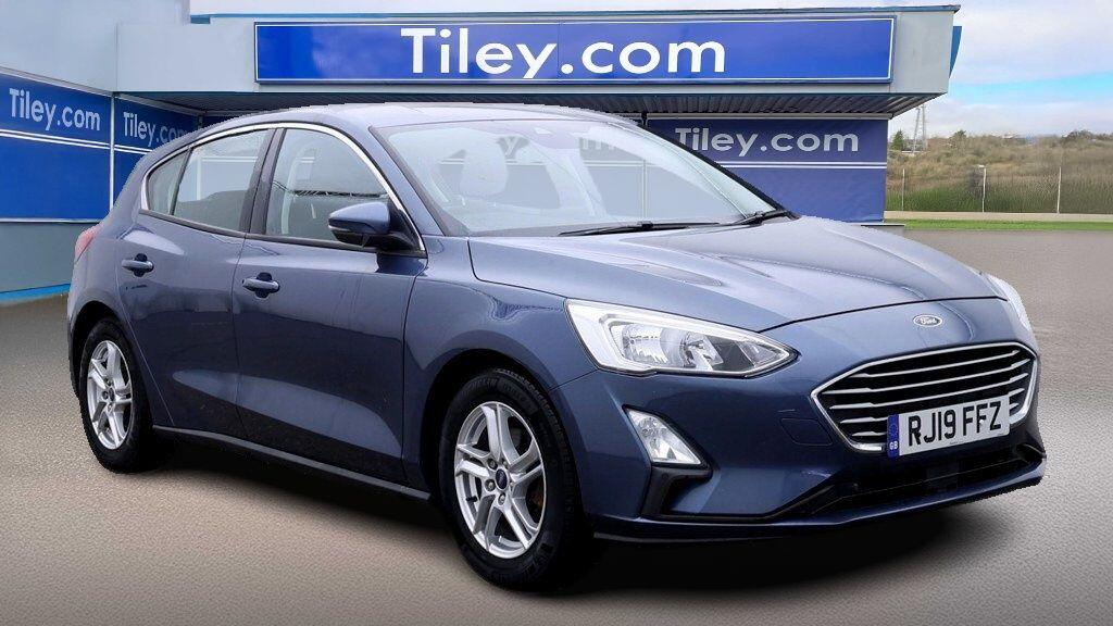 Ford Focus 1.0T Ecoboost Zetec Euro 6 Ss 