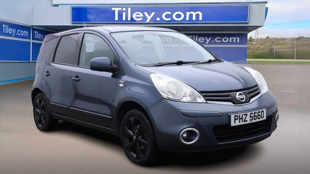Nissan Note 1.6 16V N-tec Euro 5 