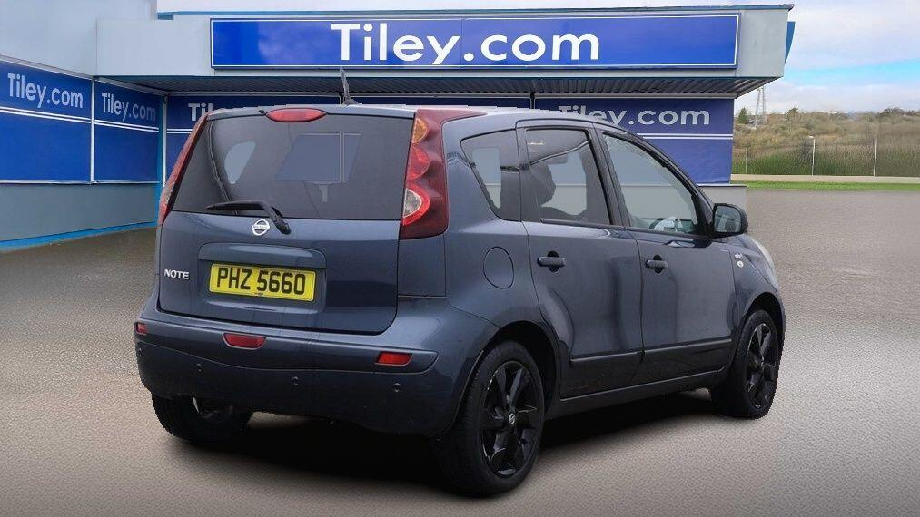 Nissan Note 1.6 16V N-tec Euro 5  #6