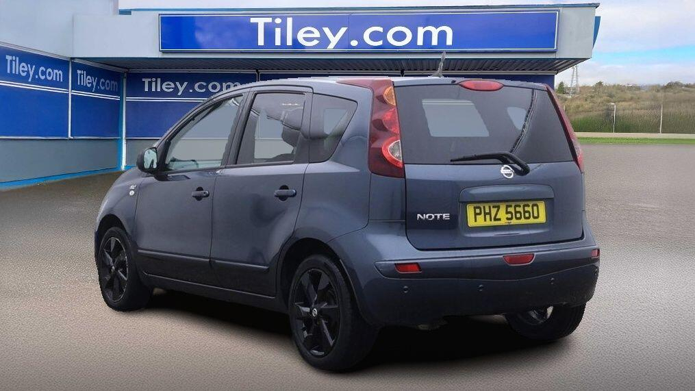 Nissan Note 1.6 16V N-tec Euro 5  #5