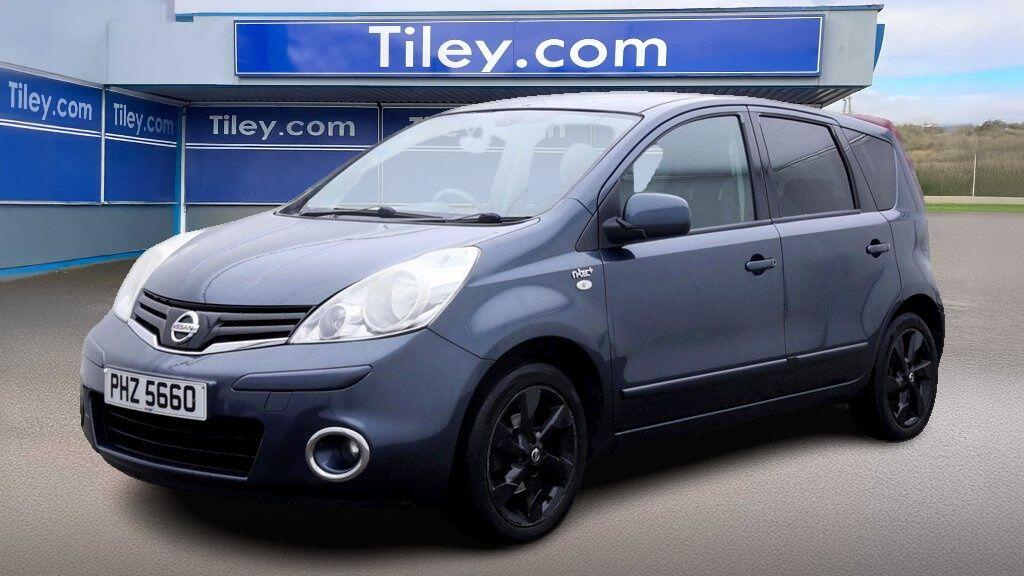 Nissan Note 1.6 16V N-tec Euro 5  #2