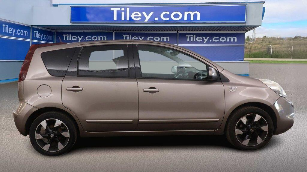 Nissan Note 1.6 16V N-tec Euro 5 Beige #2