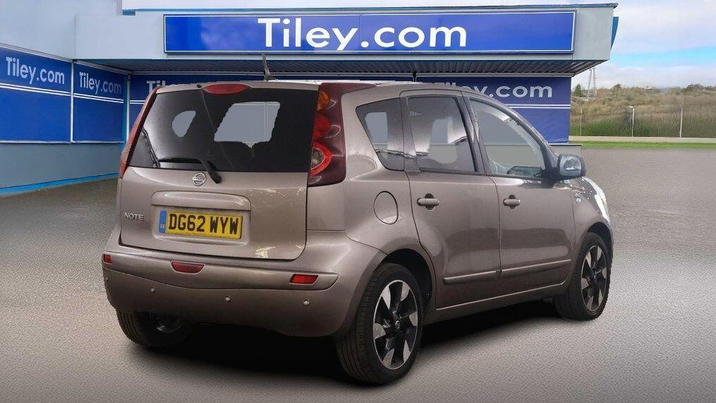 Nissan Note 1.6 16V N-tec Euro 5 Beige #3