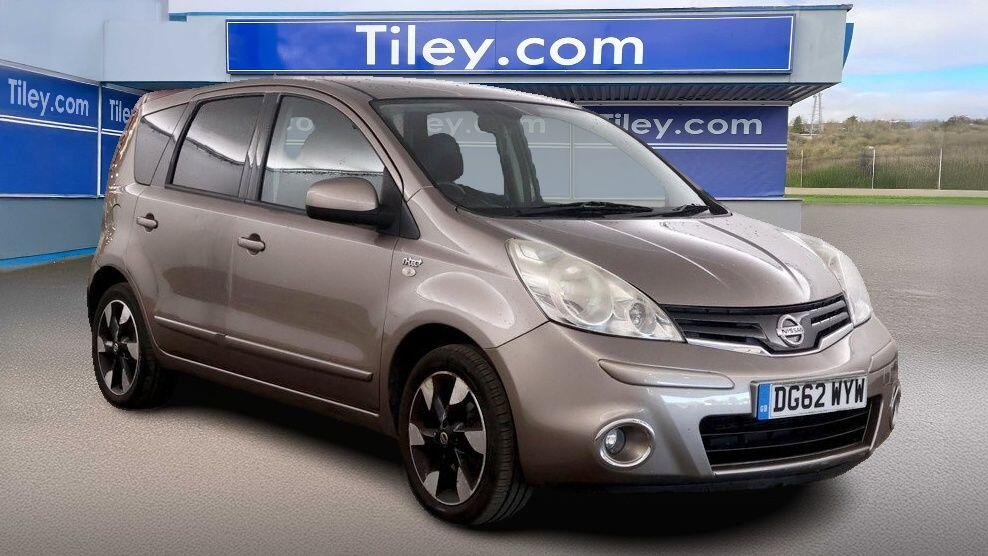 Nissan Note 1.6 16V N-tec Euro 5 Beige