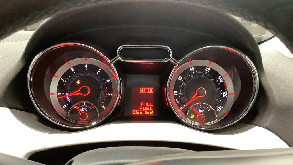 Vauxhall Adam 1.2L Jam Blue #9