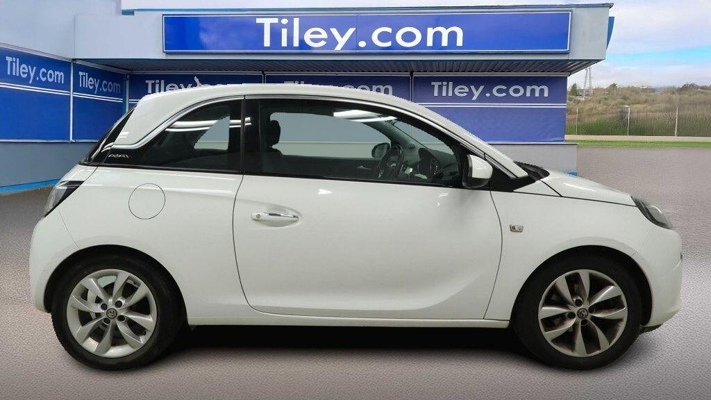 Vauxhall Adam 1.2L Jam Blue #4