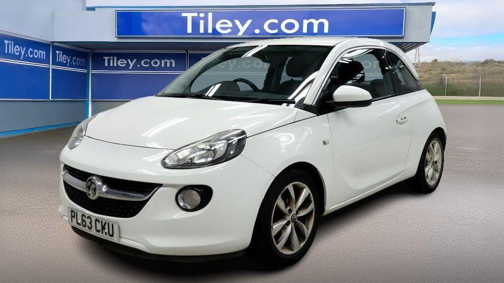 Vauxhall Adam 1.2L Jam Blue #2