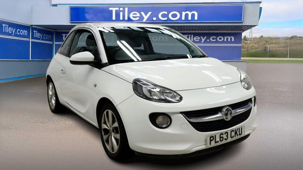 Vauxhall Adam 1.2L Jam Blue #1