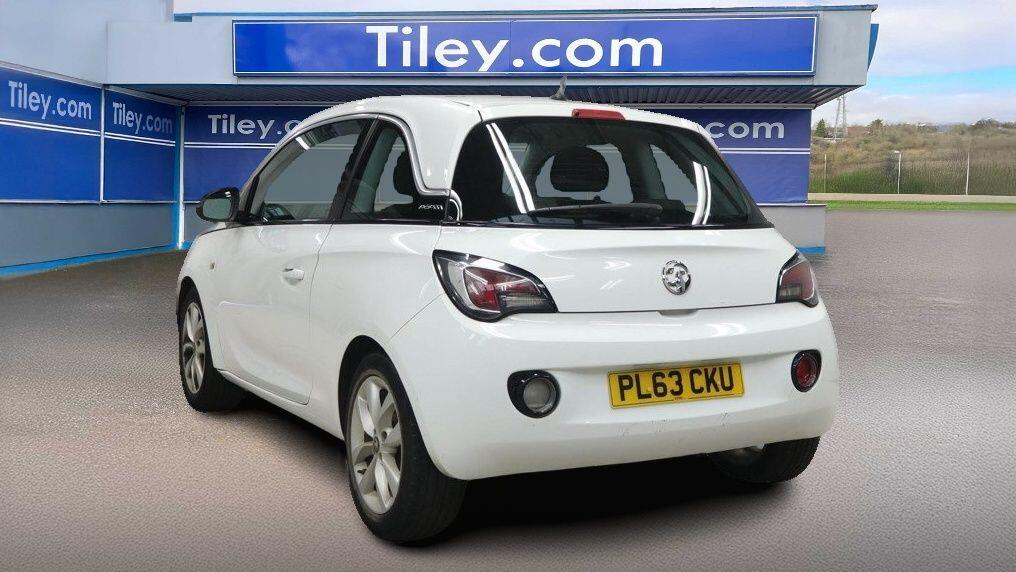 Vauxhall Adam 1.2L Jam Blue #5
