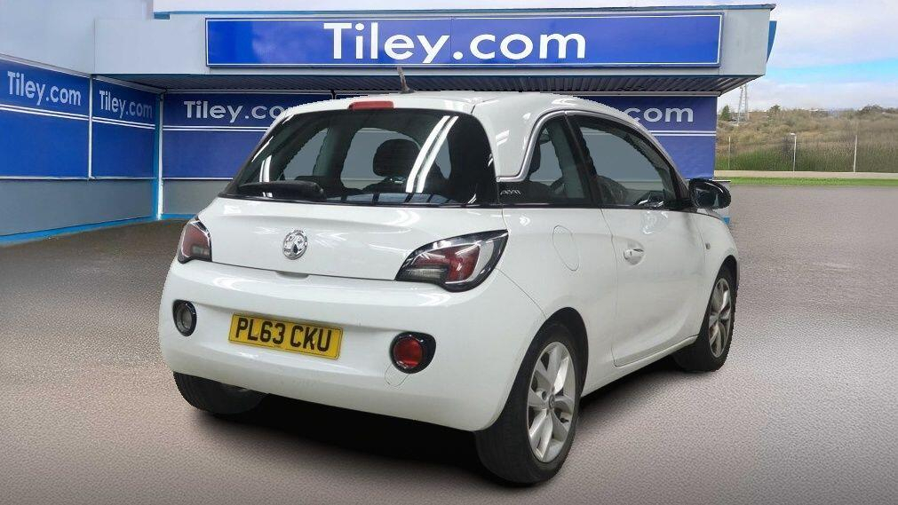 Vauxhall Adam 1.2L Jam Blue #6