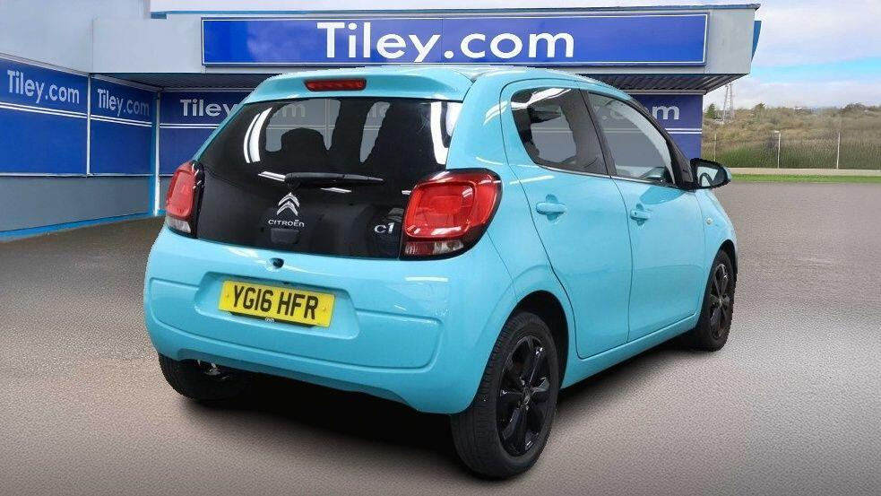 Citroen C1 1.2 Puretech Flair Euro 6  #6
