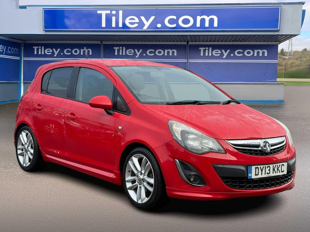 Vauxhall Corsa 1.4 16V Sri Euro 5 