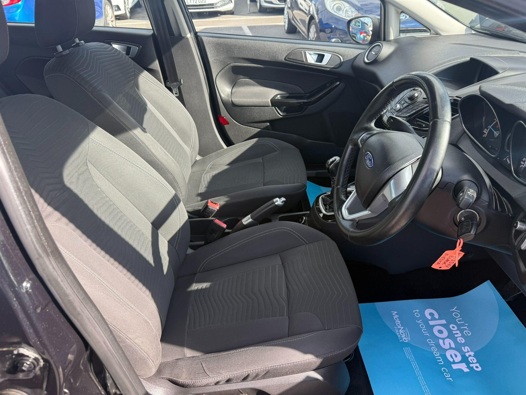 Ford Fiesta 1.0T Ecoboost Zetec 3Dr, Blue #10