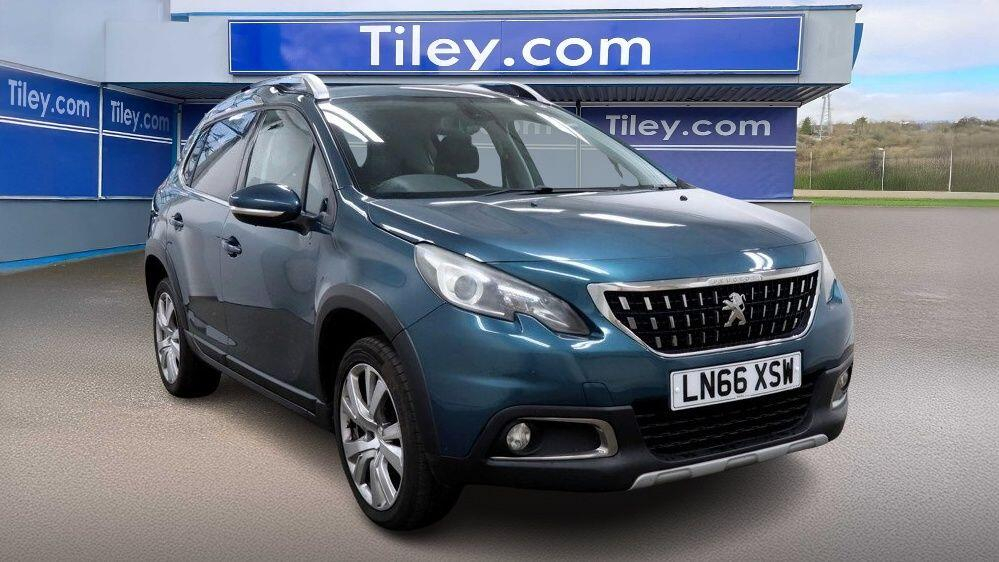 Peugeot 2008 1.2 Puretech Allure Euro 6 Ss Green