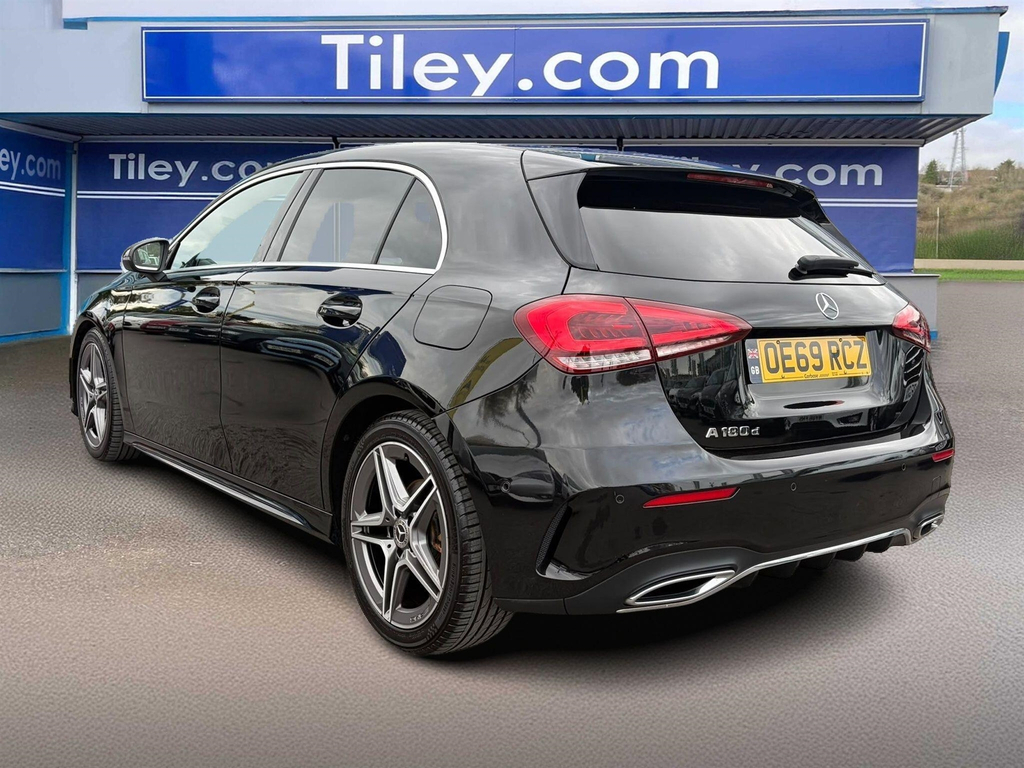 Mercedes-Benz A Class 1.5 Amg Line Executive 7G-dct Euro 6 Ss  #5
