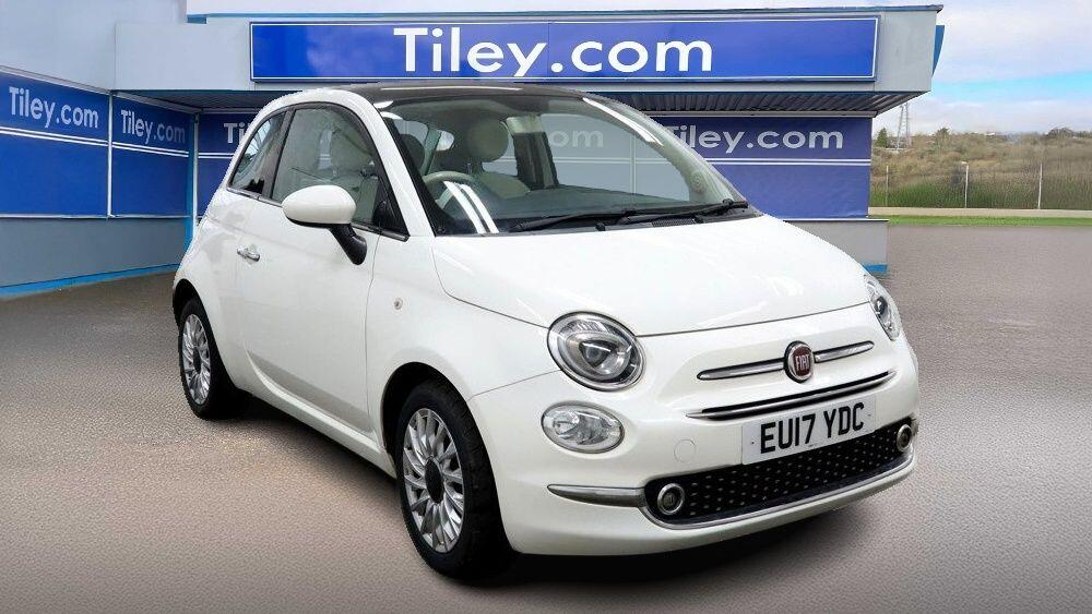 Fiat 500 1.2 Lounge Euro 6 Ss
