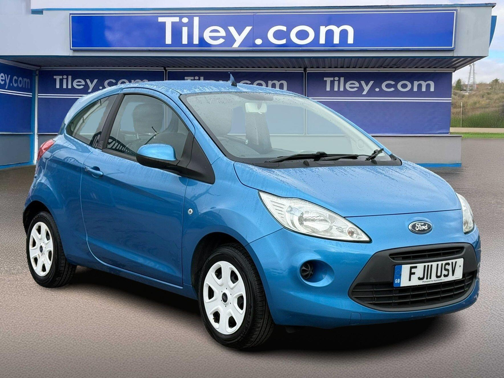 Ford KA 1.2 Edge Euro 5 Ss 