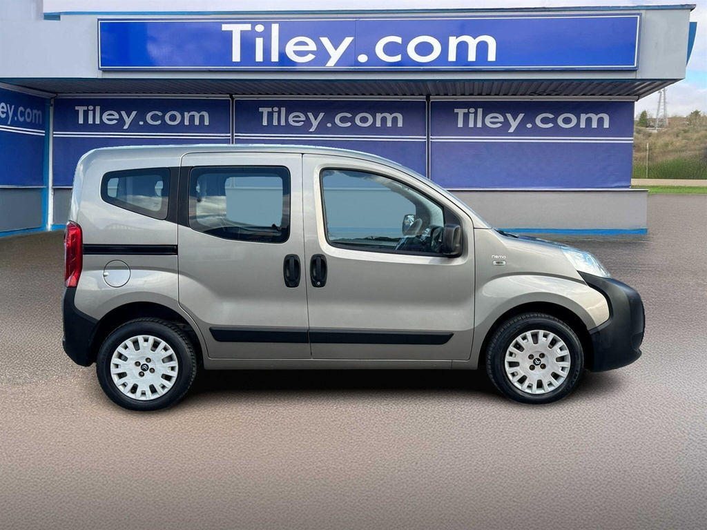 Citroen Nemo Multispace Mpv 1.4 Hdi Sensodrive Euro 4 201010 Blue #8