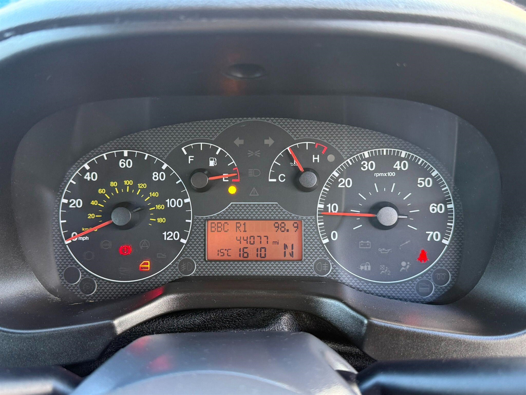Citroen Nemo Multispace Mpv 1.4 Hdi Sensodrive Euro 4 201010 Blue #16