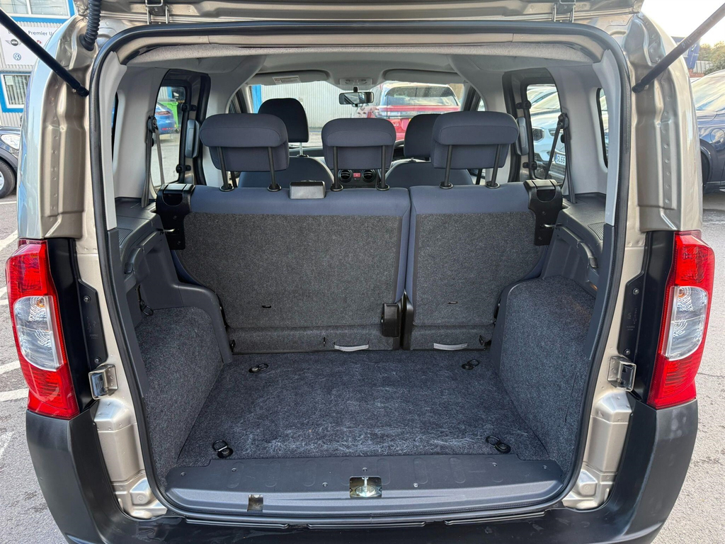 Citroen Nemo Multispace Mpv 1.4 Hdi Sensodrive Euro 4 201010 Blue #23