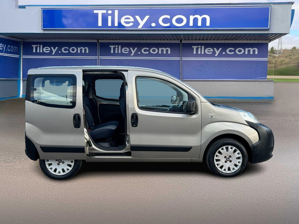 Citroen Nemo Multispace Mpv 1.4 Hdi Sensodrive Euro 4 201010 Blue #9