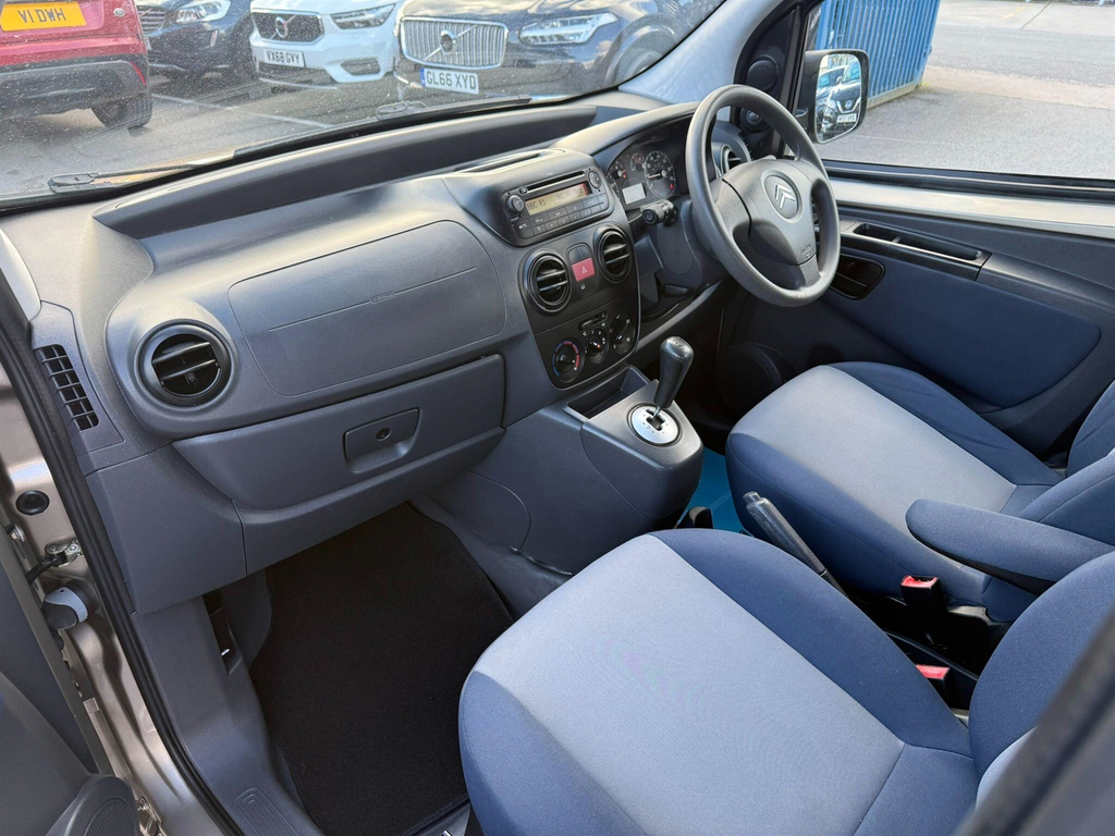 Citroen Nemo Multispace Mpv 1.4 Hdi Sensodrive Euro 4 201010 Blue #20